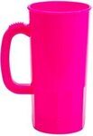 Beer Stein With Realcolor 360 Imprint 22 Oz. - Neon Pink