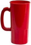 Beer Stein With Realcolor 360 Imprint 22 Oz. - Red
