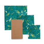 Bees wrap Set of 3 -  Ocean