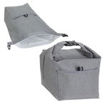 Bellevue Insulated Lunch Tote - Medium Gray: Heather Gray