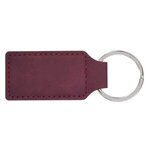 Belvedere Stitched Key Tag