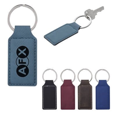 Main Product Image for Belvedere Stitched Key Tag