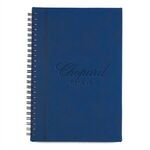 Bergamo Soft-touch Spiral Notebook -  