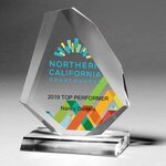 Buy Beveled Diamond Award - Full Color