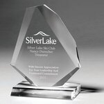 Buy Beveled Diamond Award - Laser