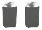 Beverage Insulator Cooler Pocket Can Koolie - Dark Gray