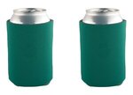Beverage Insulator Cooler Pocket Can Koolie - Green