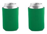 Beverage Insulator Cooler Pocket Can Koolie - Kelly Green