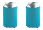 Beverage Insulator Cooler Pocket Can Koolie - Neon Blue