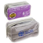 BeWellÃ¢ÂÂ¢ Flaxseed Heat Therapy Neck/Shoulder Pad w/ Ha -  