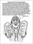 Bible Stories Coloring and Activity Book Fun Pack -  