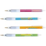 Buy Custom Imprinted Pen - BIC Clic Stic Ice Grip Pen