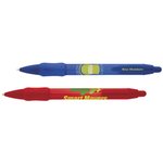 Buy Custom Imprinted Pen - BIC WideBody Clear Grip Pen