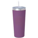 Biere 22 oz. Double Wall S/S Tumbler - Purple