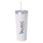 Biere 22 oz. Double Wall S/S Tumbler - White