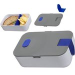 Big Munch Lunch Box - Bright Royal Blue