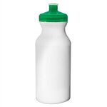 Bike - 20 oz. Sports Water Bottle - ColorJet