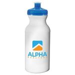 Bike - 20 oz. Sports Water Bottle - ColorJet