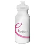 Bike - 20 oz. Sports Water Bottle - ColorJet