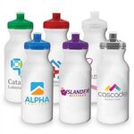 Bike - 20 oz. Sports Water Bottle - ColorJet