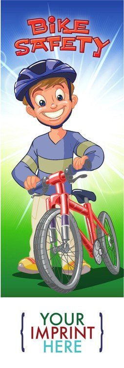 Main Product Image for Bike Safety Bookmark