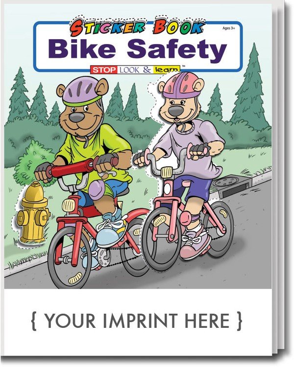 Main Product Image for Bike Safety Sticker Book