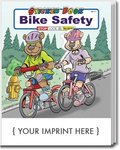 Bike Safety Sticker Book -  