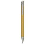 Biodegradable Recycled Pens - Yellow
