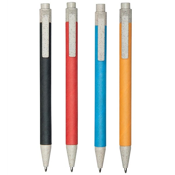 Main Product Image for Promotional Recycled Biodegradable Clicker Pen