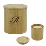 Bison Lane Bamboo Candle -  