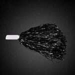 Black 16" Pom Pom - Black