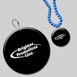Buy Black Circle Plastic Medallion Badges