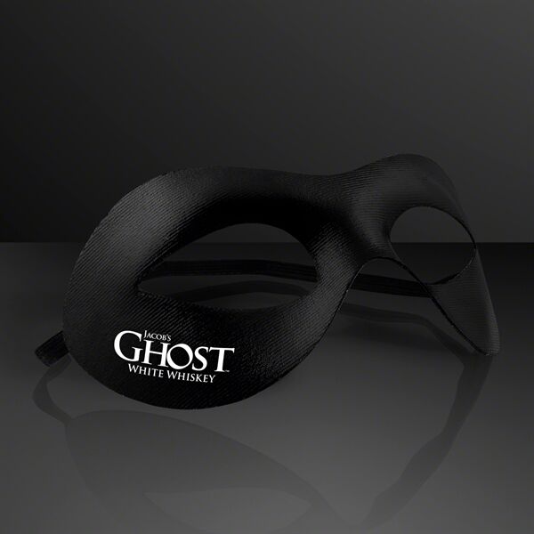 Main Product Image for Black Classic Superhero Mask (NON-Light Up)