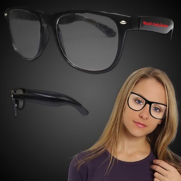 Main Product Image for Black Frame 50's Costume Eyeglasses