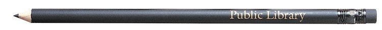 Main Product Image for Black Matte (TM) Pencil
