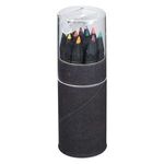 BLACKWOOD 12-PIECE COLORED PENCIL SET IN TUBE WITH SHARPENER