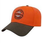 Buy Embroidered Blaze With Brown Visor Cap