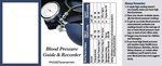 Blood Pressure Guide & Recorder Pocket Pamphlet - Standard