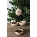 Blossom Kit Ornament - Brown