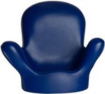 Blue Chair Squeezies(R) Stress Reliever - Blue