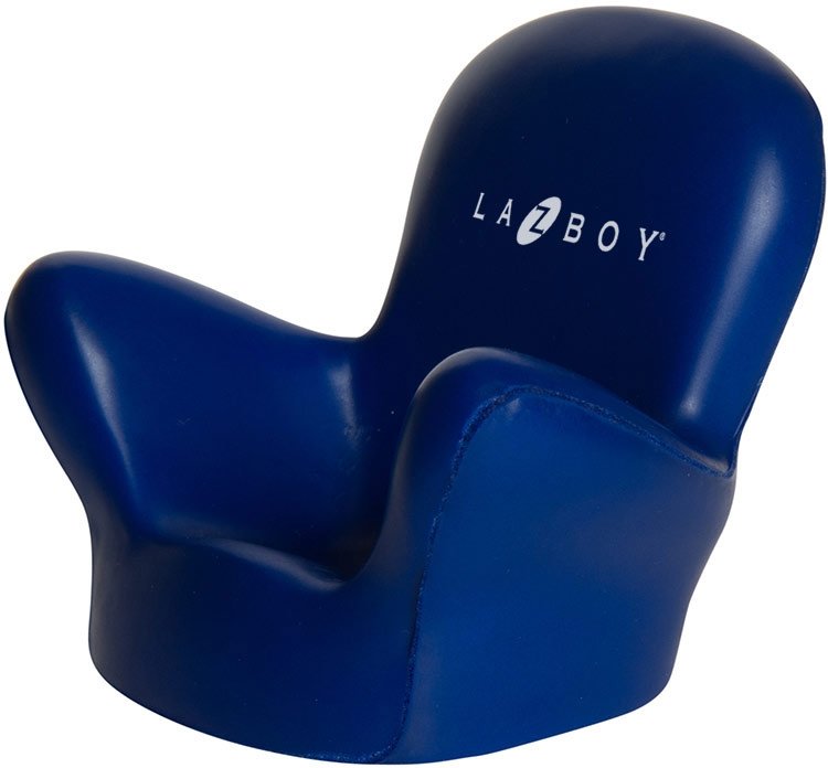 Main Product Image for Custom Blue Chair Squeezies(R) Stress Reliever