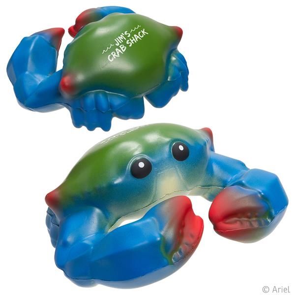 Main Product Image for Marketing Blue Crab Stress Reliever
