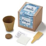 Buy Blue Garden of Hope Seed Planter Kit in Kraft Box