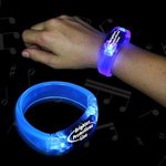 Buy Blue Soundsation Light Up Glow LED Bangle Bracelet