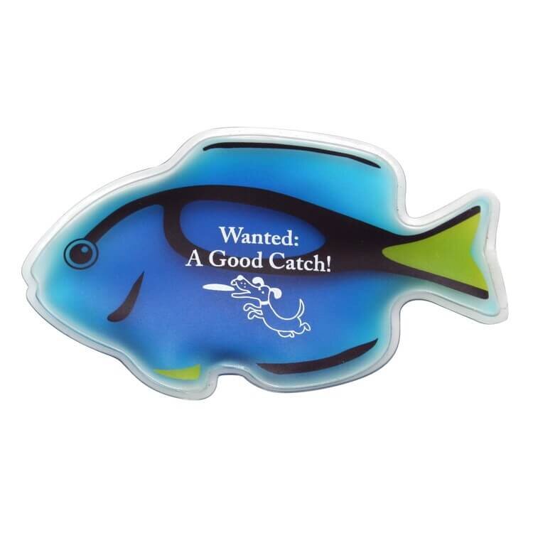 Main Product Image for Promotional Tropical Blue Tang Fish Chill Patch