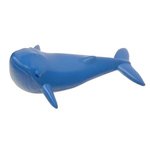 Blue Whale Stress Reliever - Medium Blue