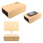 Buy Bluesequoia Alarm Clock & Charger And Wireless Speaker