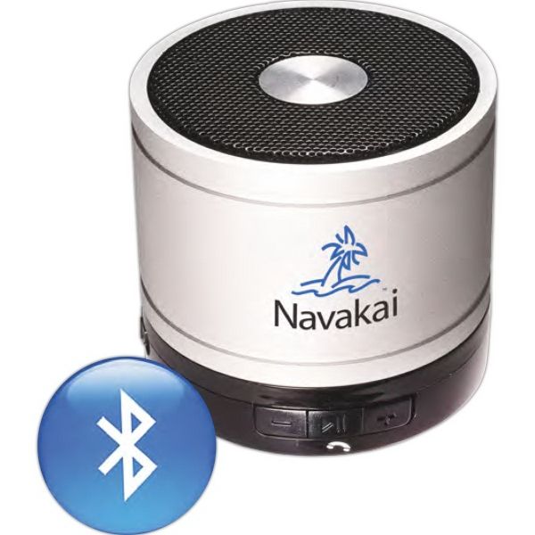 Main Product Image for Custom Bluetooth (R) Cylinder Mini Speaker