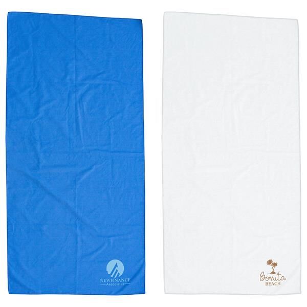 Main Product Image for Marketing Boardwalk 30- x 60- Microfiber Beach Blanket/Towel: 1-