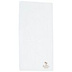 Boardwalk 30- X 60- Microfiber Beach Blanket/Towel: 1-Color - Medium White